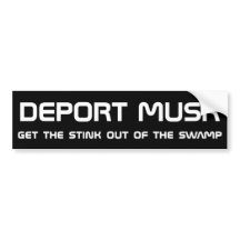 Deport musk - Saca el hedor de la ciénaga