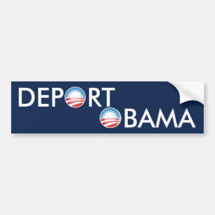 Pegatina Para Coche Deporte a Obama