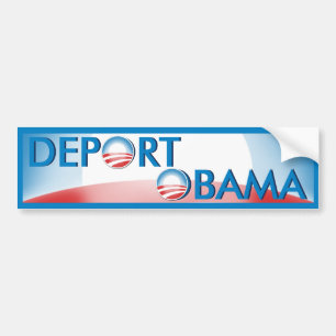 Pegatina Para Coche Deporte a Obama