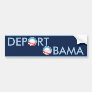 Pegatina Para Coche Deporte a Obama