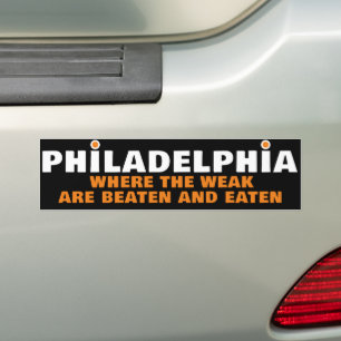 PEGATINA PARA COCHE DEPORTES DE FILADELFIA
