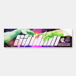 Pegatina Para Coche deportes de motor satomi "2do contacto"