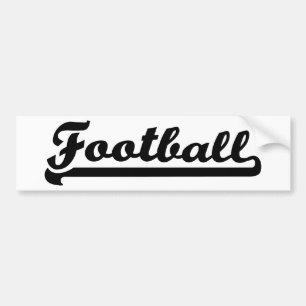 Pegatina Para Coche Deportes del fútbol