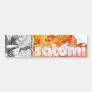 Pegatina Para Coche deportista satomi "OG GOLD" Bumper Sticker