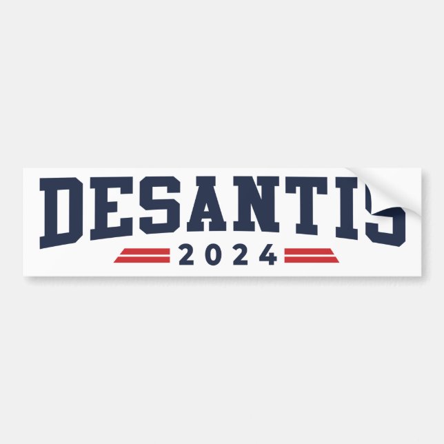 Pegatina Para Coche DeSantis 2024 (Frente)