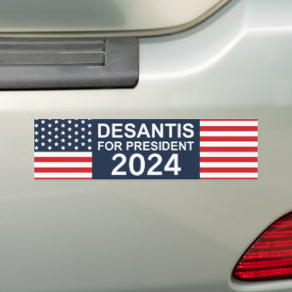 Pegatina Para Coche DeSantis Para Presidente 2024