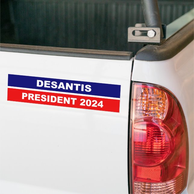 Pegatina Para Coche Desantis President 2024 (En Camión)