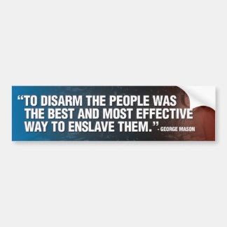 Pegatina Para Coche Desarme a la gente