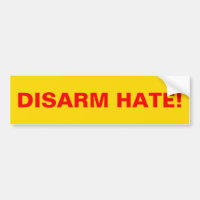¡DESARME EL ODIO! Control de armas contra la viole