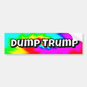 Pegatina Para Coche Descartar Trump