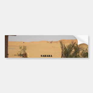 Pegatina Para Coche desierto, Sáhara