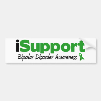 Pegatina Para Coche desorden bipolar del iSupport