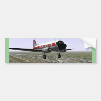 Pegatina Para Coche Despegue DC-3