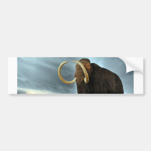 Pegatina Para Coche Destino de la MOD del mamut lanoso