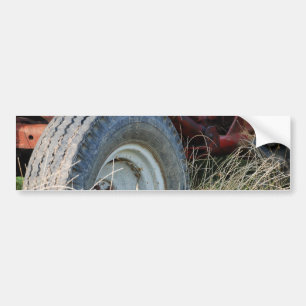 Pegatina Para Coche detalles del tractor