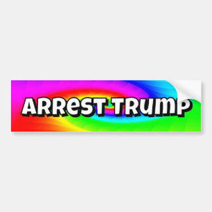 Pegatina Para Coche Detener a Trump