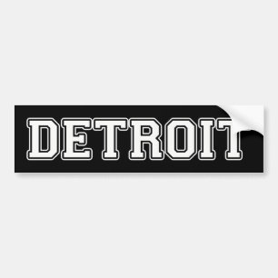 Pegatina Para Coche Detroit