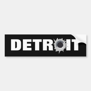 Pegatina Para Coche Detroit