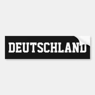 Pegatina Para Coche Deutschland