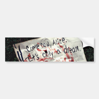 Pegatina Para Coche Devoluciones de la locura