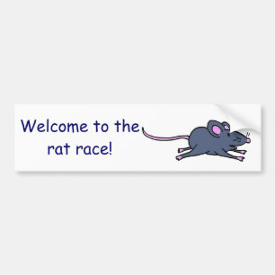 Pegatina Para Coche ¡DF zzzmouse1c, recepción a la raza del therat!