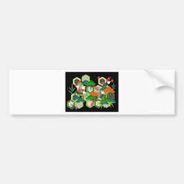 Pegatina Para Coche Día de Año Nuevo estilo japonés japonés