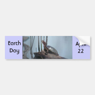 Pegatina Para Coche Día de la Tierra/22 de abril
