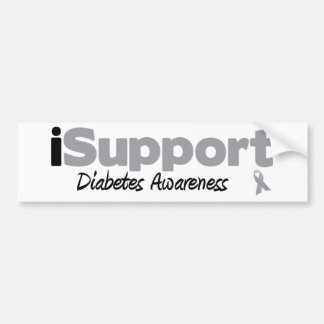 Pegatina Para Coche diabetes del iSupport