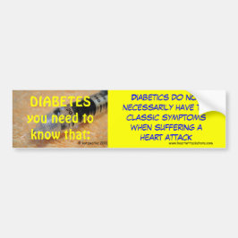 Pegatina Para Coche Diabetes - usted necesidad de saber eso