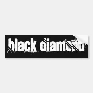 Pegatina Para Coche Diamante negro