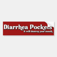 Diarrhea Pockets Sr. Funny Parody