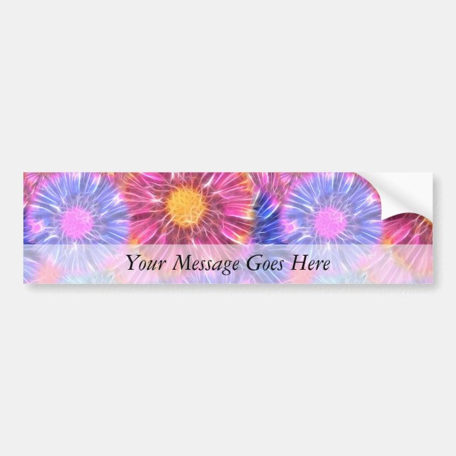 Pegatina Para Coche Días eléctricas (Frente)