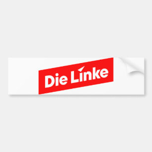 Pegatina Para Coche Die linke 