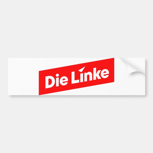 Pegatina Para Coche Die linke  (Frente)
