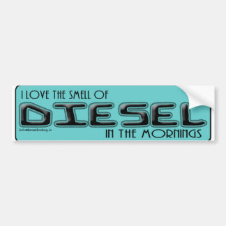 PEGATINA PARA COCHE DIESEL
