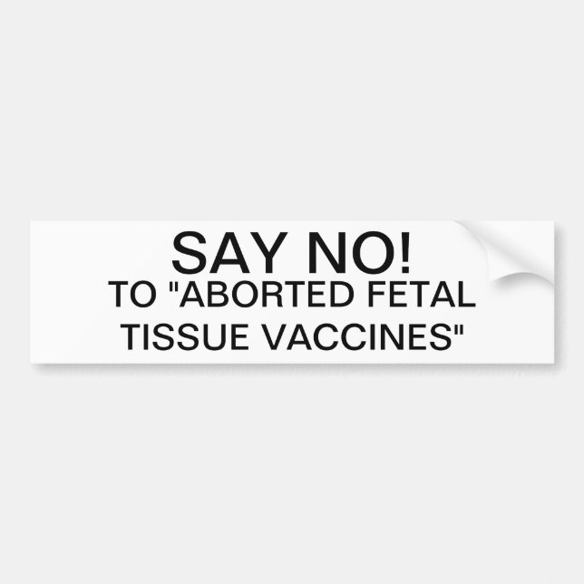 Pegatina Para Coche Diga no (Frente)