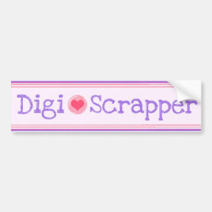 Pegatina Para Coche Digi-Scrapper