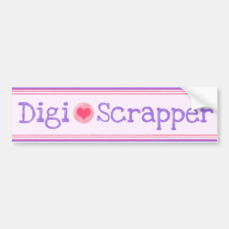 Pegatina Para Coche Digi-Scrapper