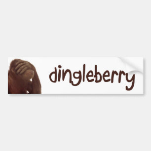 Pegatina Para Coche dingleberry