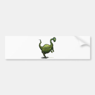 Pegatina Para Coche Dinosaurio