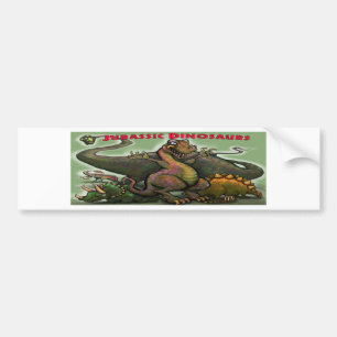 Pegatina Para Coche Dinosaurios Jurásicos