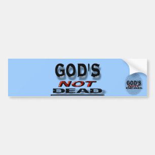 Pegatina Para Coche "Dios no muerto "