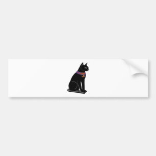Pegatina Para Coche Diosa Bastet del gato egipcio