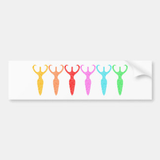 Pegatina Para Coche Diosas