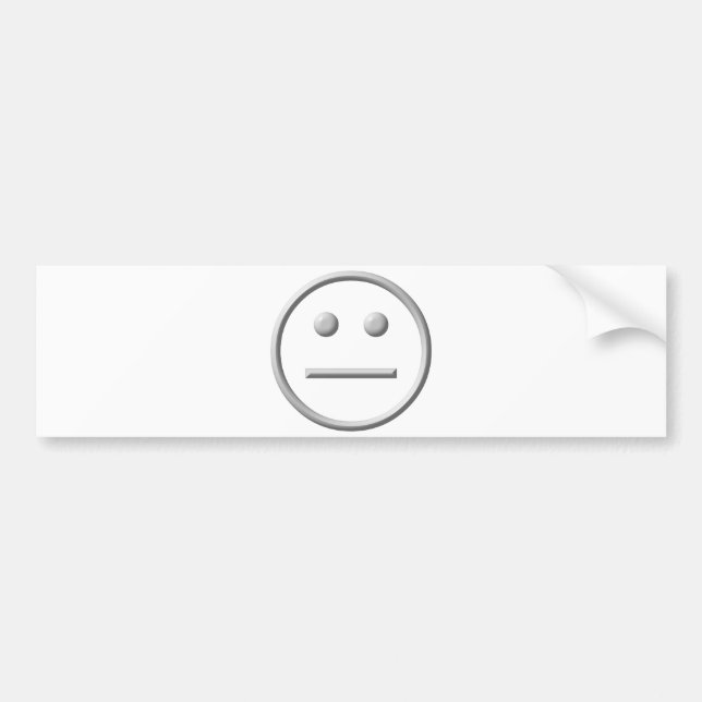 Pegatina Para Coche Directamente Enfrentado (Frente)