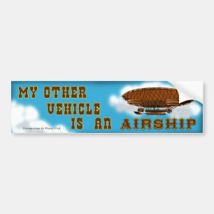 Pegatina Para Coche Dirigible