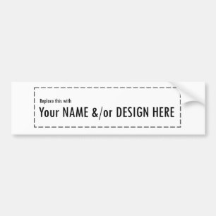 Pegatina Para Coche Diseñe su propio personalizado personalizan el