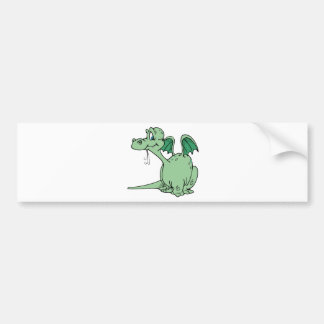 Pegatina Para Coche Diseño 5 del dragón