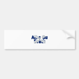 Pegatina Para Coche Diseño Alba del bràth de gu