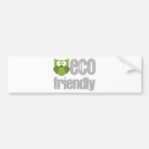 Pegatina Para Coche ¡Diseño amistoso de Eco!